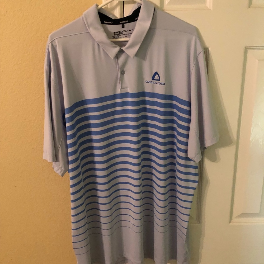Nike golf shirt. La Costa logo